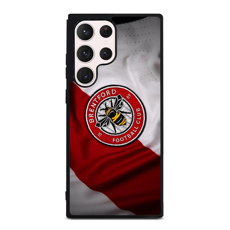 BRENTFORD FC SYMBOL Samsung Galaxy S23 Ultra Case