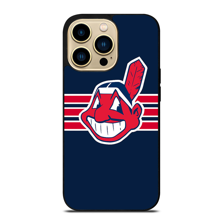 CLEVELAND INDIANS LOGO iPhone 14 Pro Max Case