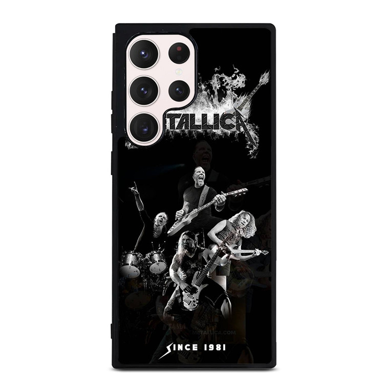 METALLICA BAND ROCK 3 Samsung Galaxy S23 Ultra Case