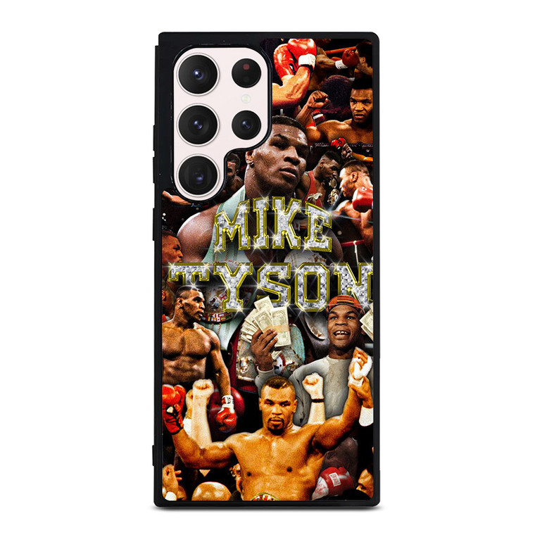 MIKE TYSON COLLAGE Samsung Galaxy S23 Ultra Case