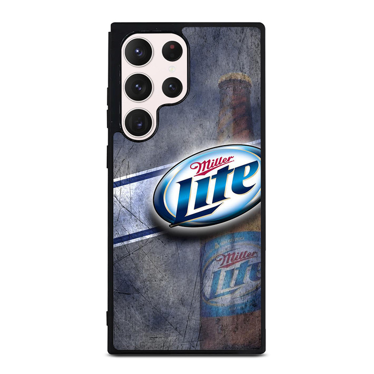 MILLER LITE BEER Samsung Galaxy S23 Ultra Case