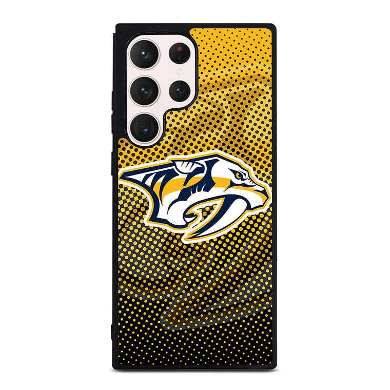 NASHVILLE PREDATORS LOGO 3 Samsung Galaxy S23 Ultra Case