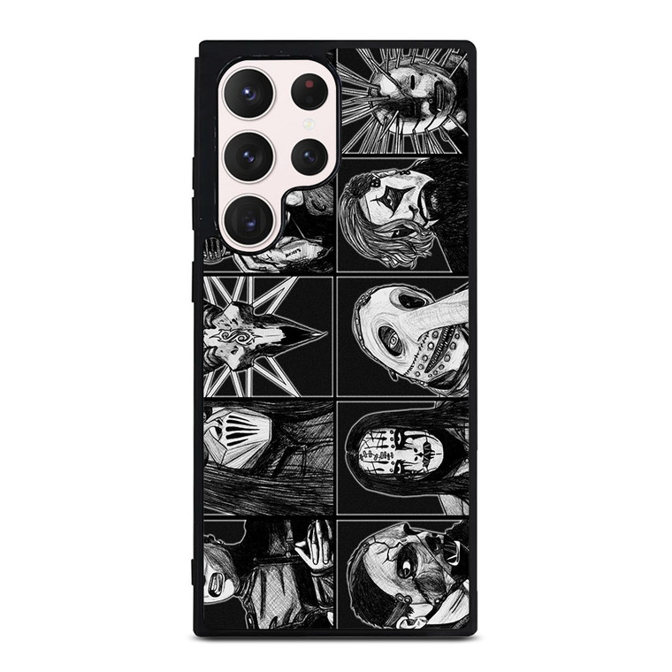 SLIPKNOT ROCK BAND 5 Samsung Galaxy S23 Ultra Case