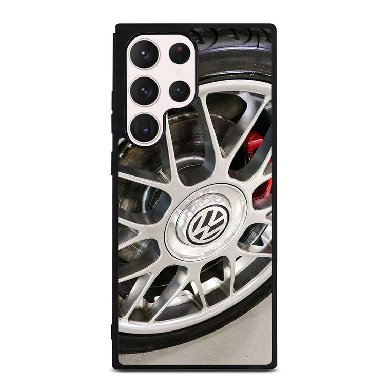 VW VOLKSWAGEN WHEEL Samsung Galaxy S23 Ultra Case