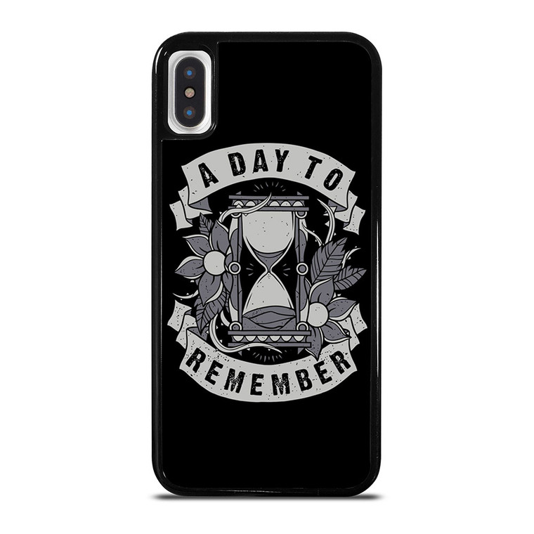 A DAY TO REMEMBER LOGO iPhone X / XS Case
