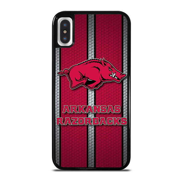ARKANSAS RAZORBACKS LOGO iPhone X / XS Case