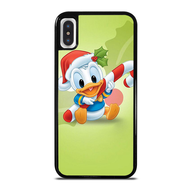 BABY DONALD DUCK CHRISTMAS iPhone X / XS Case