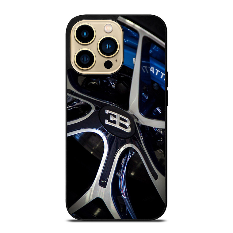 BUGATTI WHEEL iPhone 14 Pro Max Case