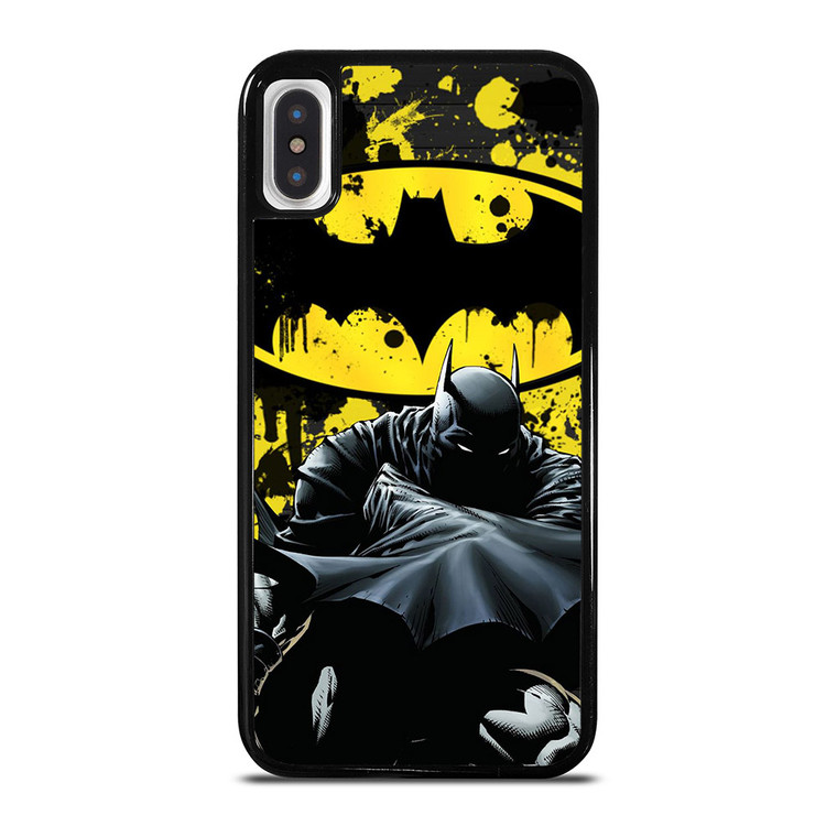BATMAN DC LOGO iPhone X / XS Case