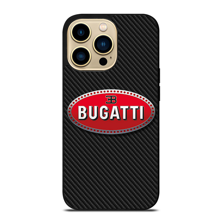 BUGATTI LOGO 2 iPhone 14 Pro Max Case