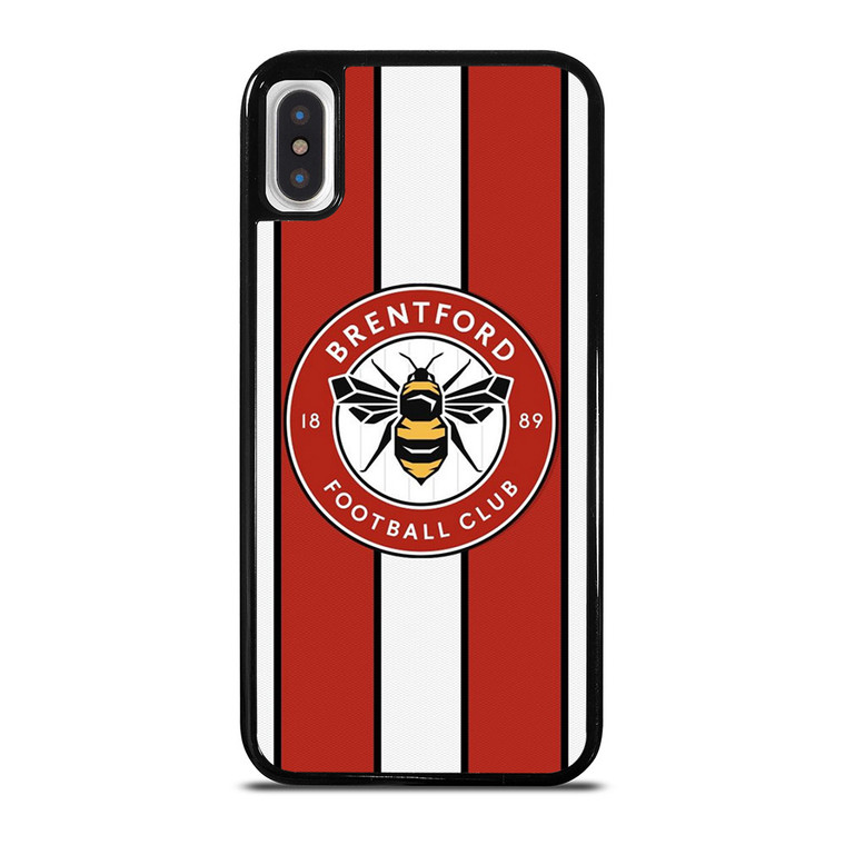 BRENTFORD FC LOGO iPhone X / XS Case