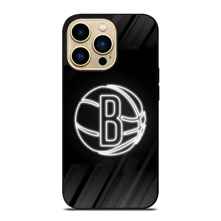 BROOKLYN NETS NBA ICON iPhone 14 Pro Max Case