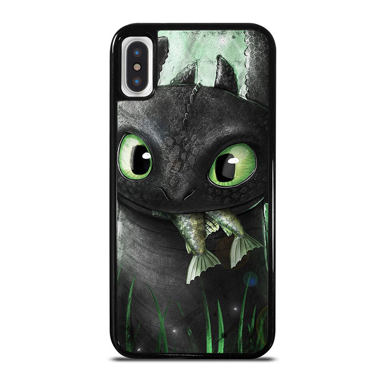 CUTE TOOTHLESS iPhone X / XS Case