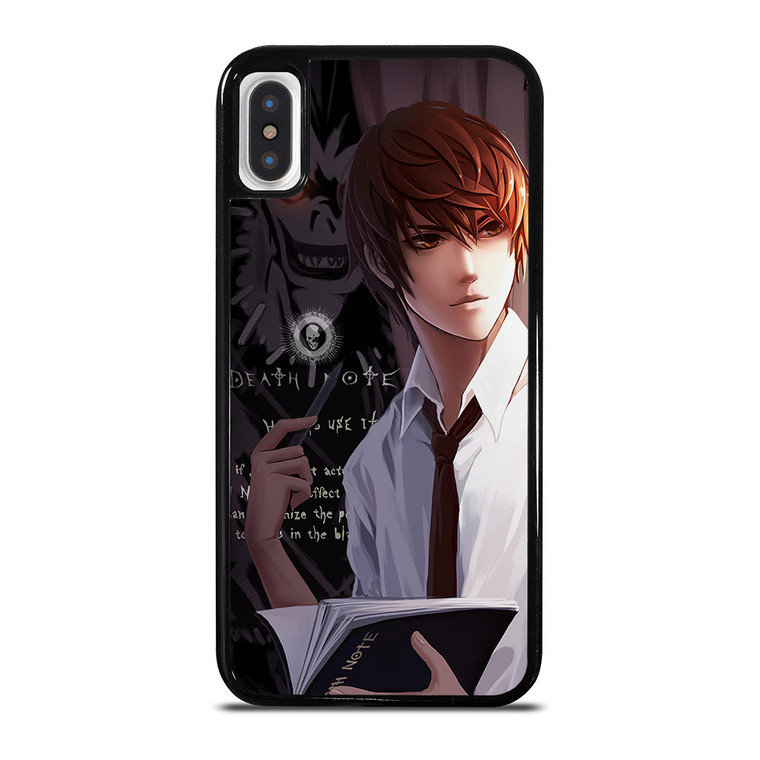 DEATH NOTE 2 iPhone X / XS Case