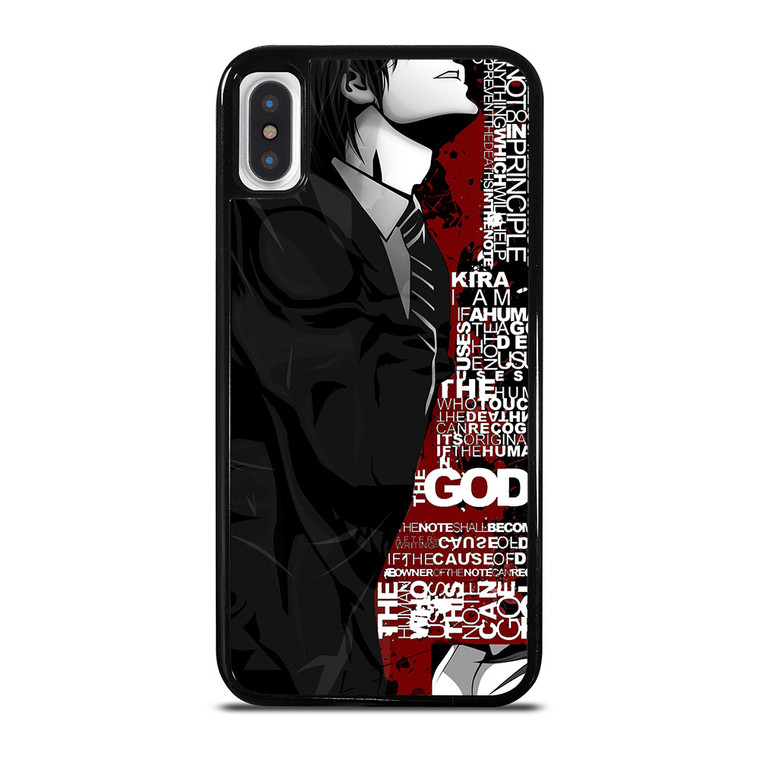 DEATH NOTE iPhone X / XS Case