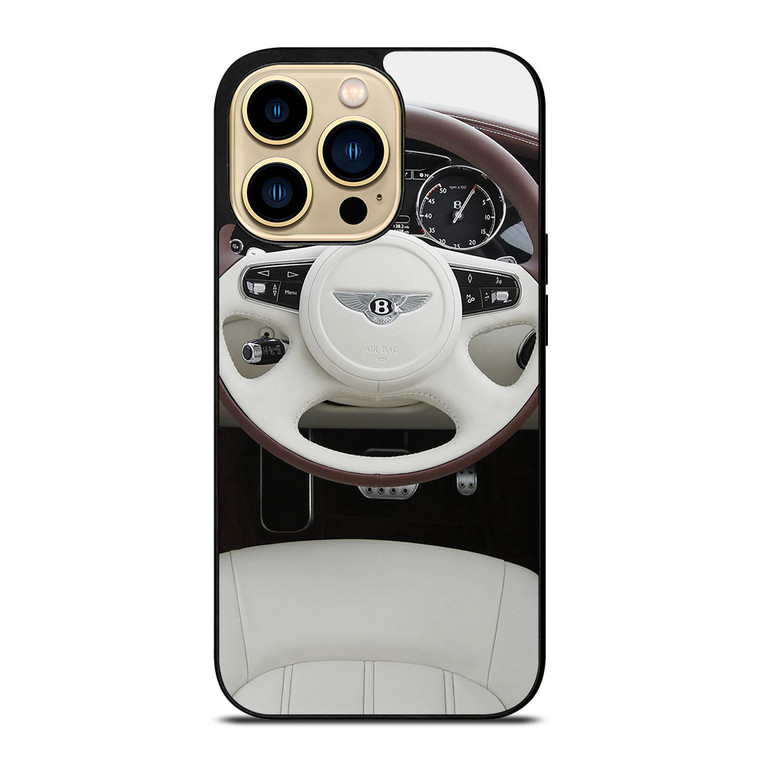 BENTLEY STEERING WHEEL iPhone 14 Pro Max Case