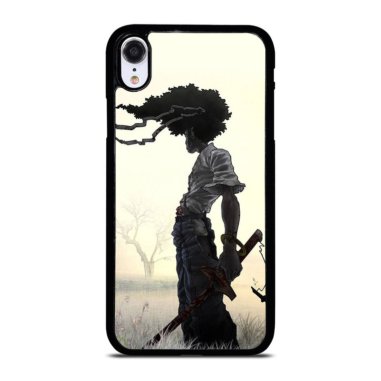 AFRO SAMURAI NINJA iPhone XR Case