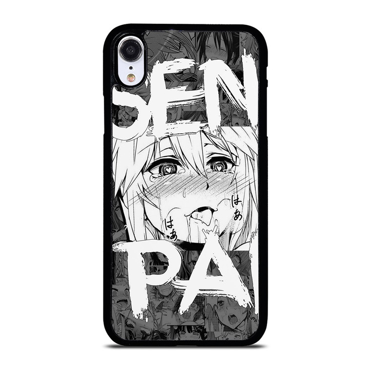 AHEGAO SENPAI iPhone XR Case