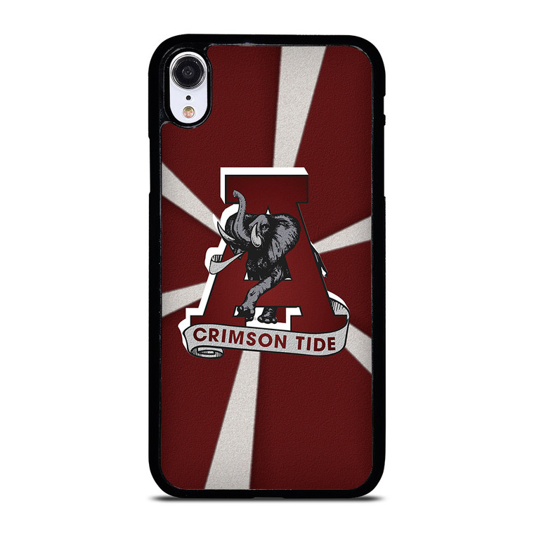ALABAMA CRIMSON TIDE LOGO 3 iPhone XR Case