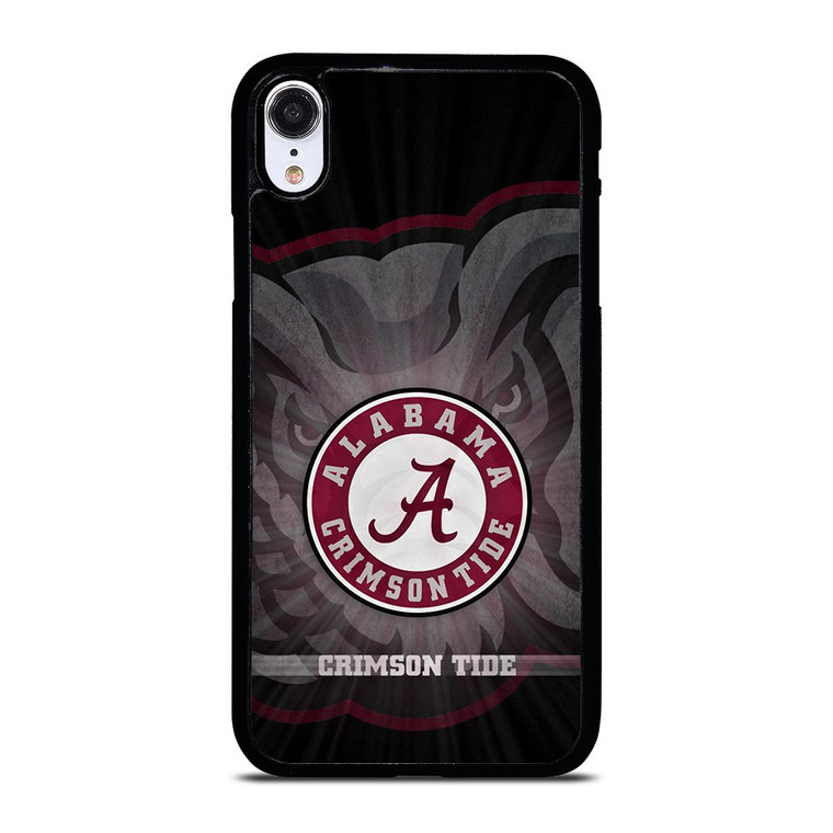 ALABAMA CRIMSON TIDE LOGO iPhone XR Case