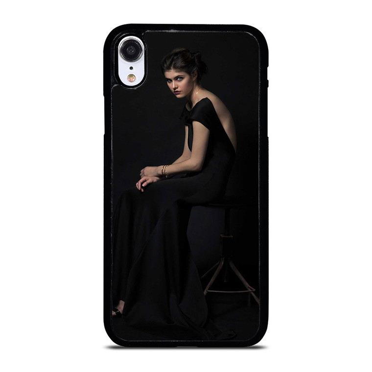 ALEXANDRA DADDARIO SEXY BLACK iPhone XR Case