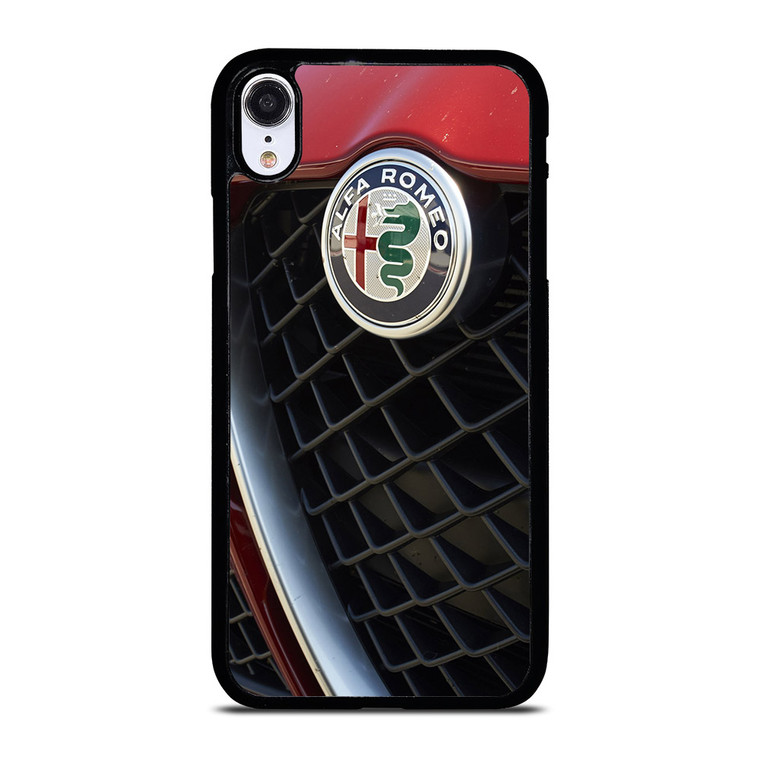 ALFA ROMEO LOGO 4 iPhone XR Case