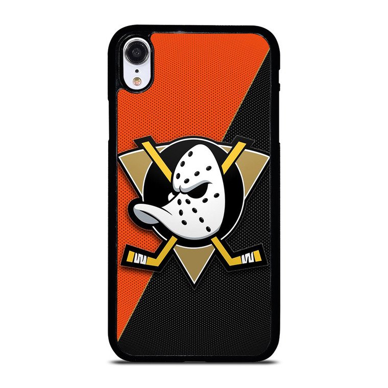 ANAHEIM DUCKS LOGO iPhone XR Case