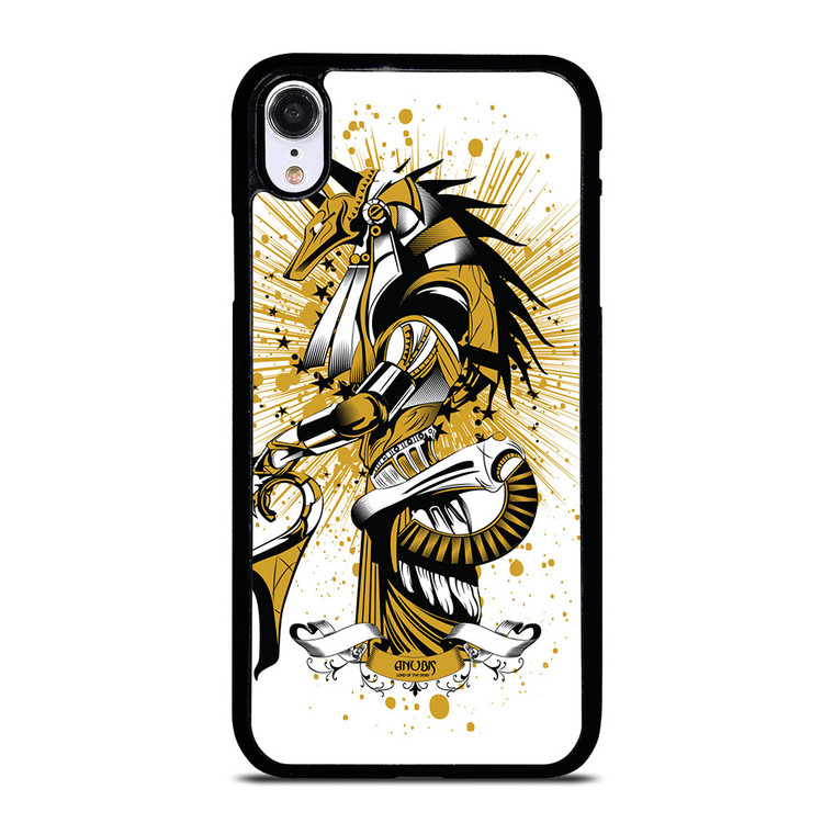 ANUBIS EGYPTIAN GOD 2 iPhone XR Case