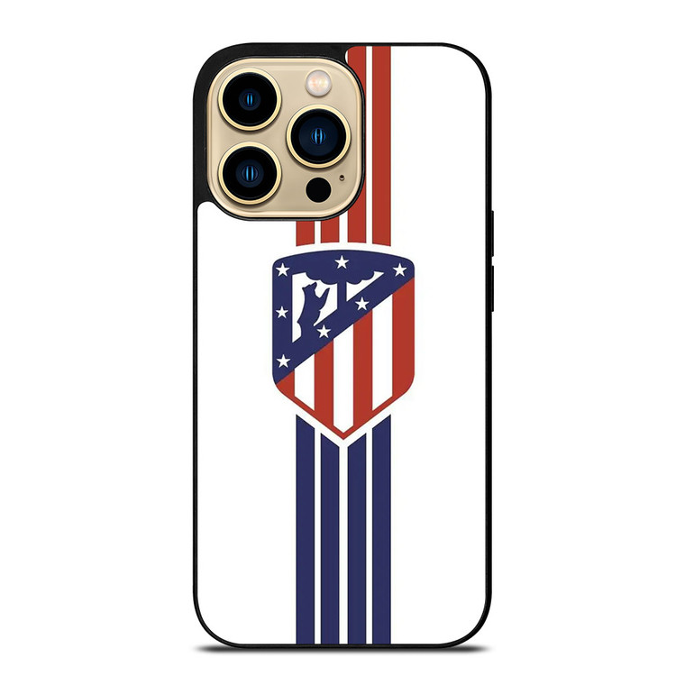ATLETICO MADRID LOGO iPhone 14 Pro Max Case