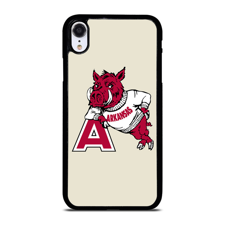 ARKANSAS RAZORBACKS iPhone XR Case
