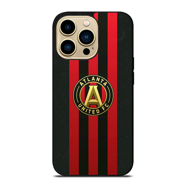 ATLANTA UNITED FC LOGO iPhone 14 Pro Max Case