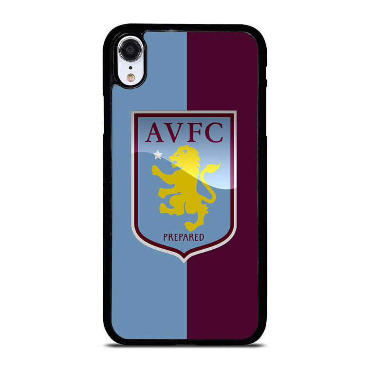 ASTON VILLA FC LOGO EPL 2 iPhone XR Case