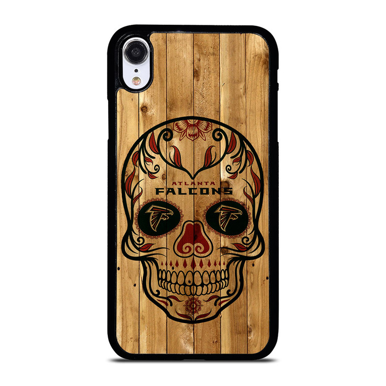 ATLANTA FALCONS SKULL 2 iPhone XR Case