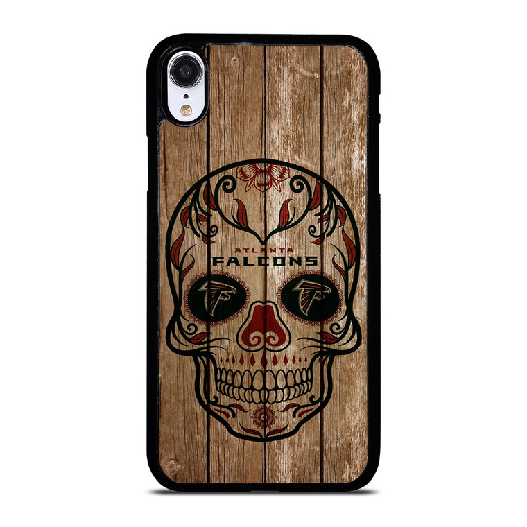ATLANTA FALCONS SKULL iPhone XR Case