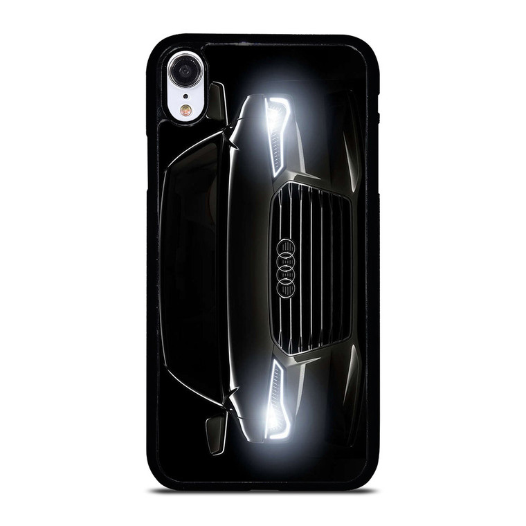 AUDI LOGO 3 iPhone XR Case