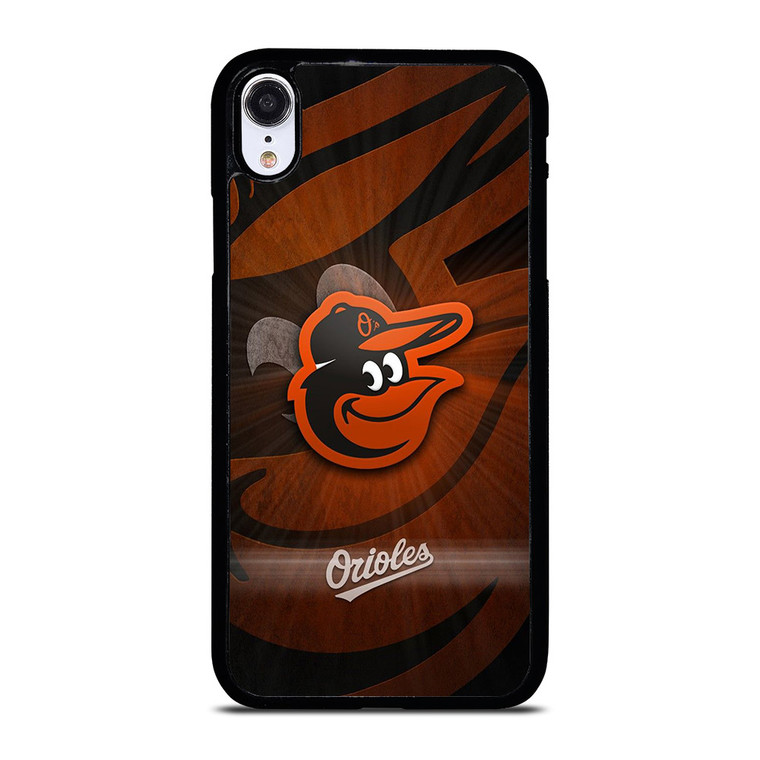 BALTIMORE ORIOLES iPhone XR Case