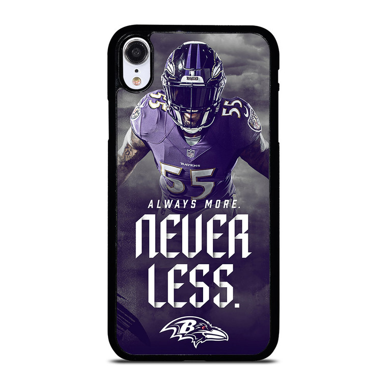 BALTIMORE RAVENS iPhone XR Case
