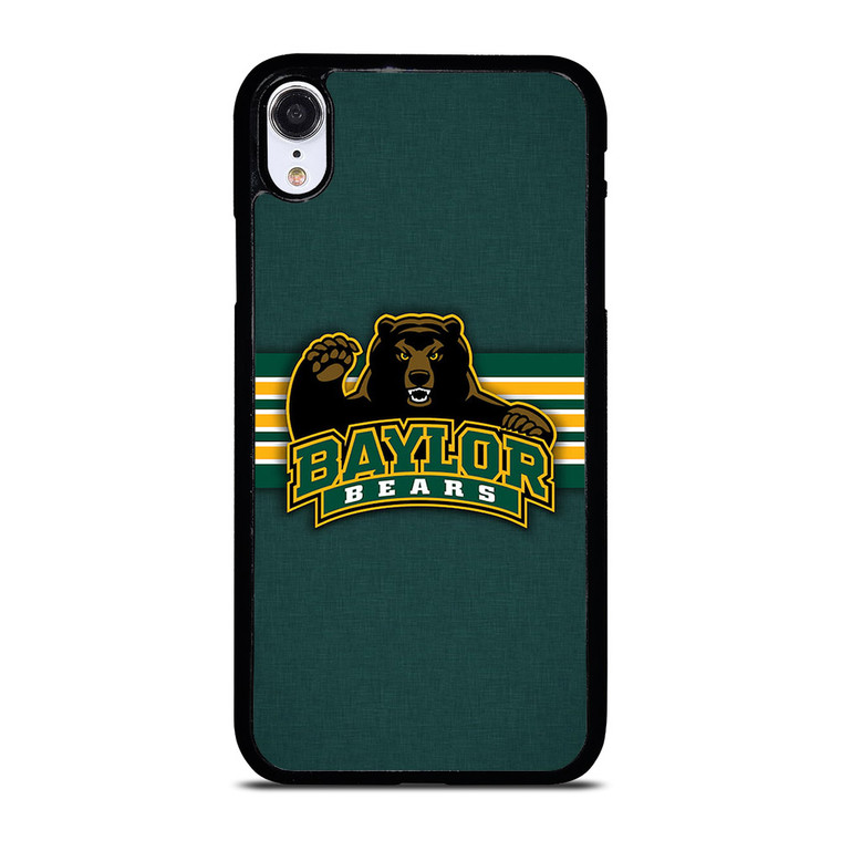 BAYLOR BEARS UNIVERSITY iPhone XR Case