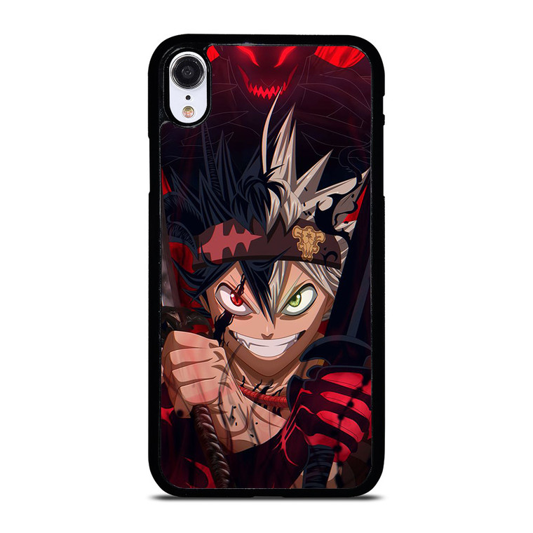 BLACK CLOVER iPhone XR Case