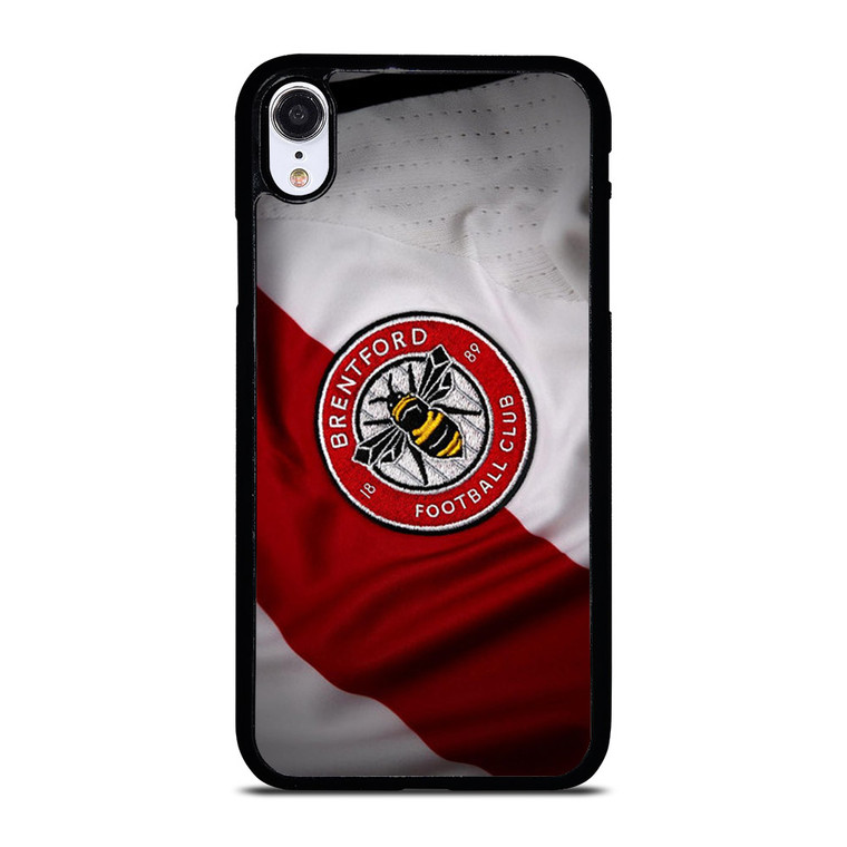 BRENTFORD FC SYMBOL iPhone XR Case