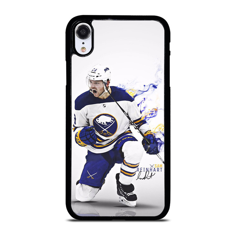 BUFALLO SABRES SAM REINHART iPhone XR Case