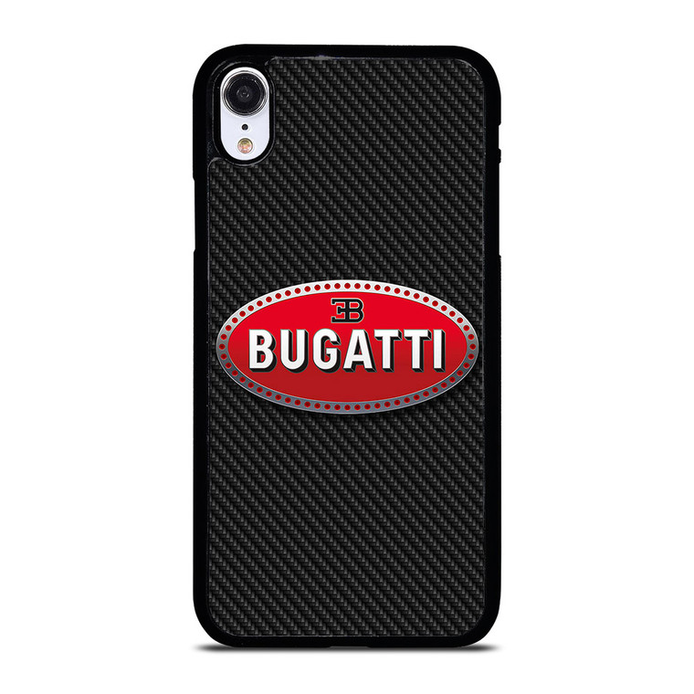 BUGATTI LOGO 2 iPhone XR Case
