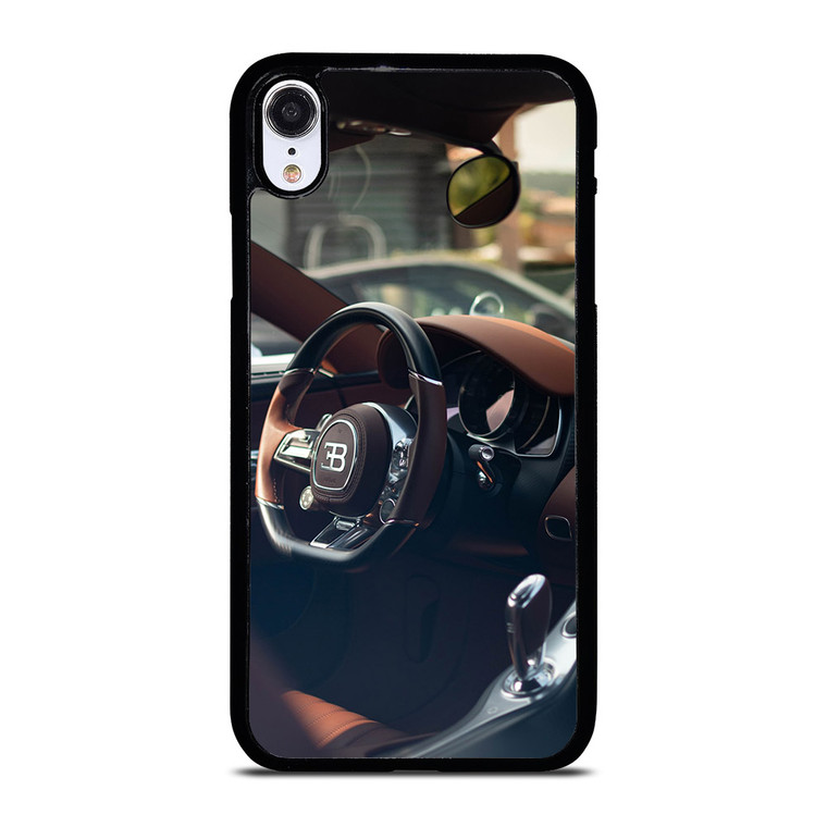 BUGATTI STEERING WHEEL iPhone XR Case