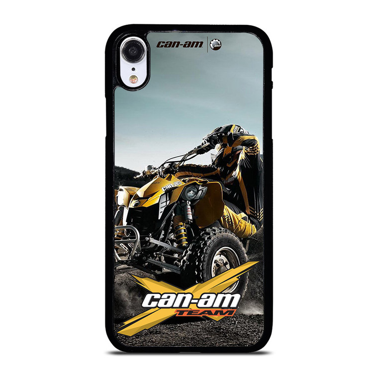 CAN-AM ATV MOTORCROSS 3 iPhone XR Case