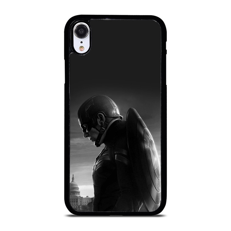 CAPTAIN AMERICA SAD iPhone XR Case