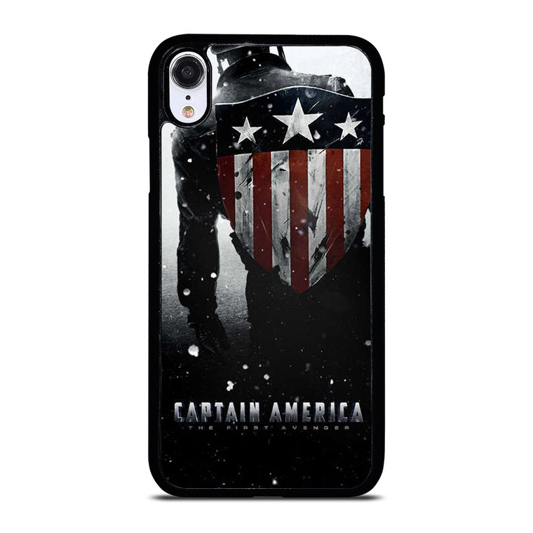 CAPTAIN AMERICA THE AVENGERS SUPERHERO 3 iPhone XR Case