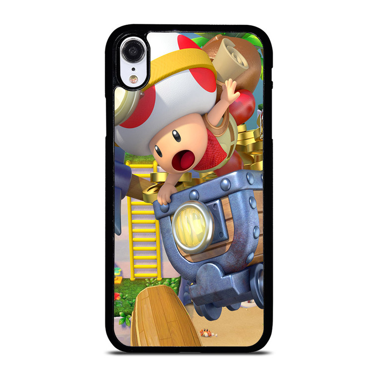 CAPTAIN TOAD CUTE 2 iPhone XR Case