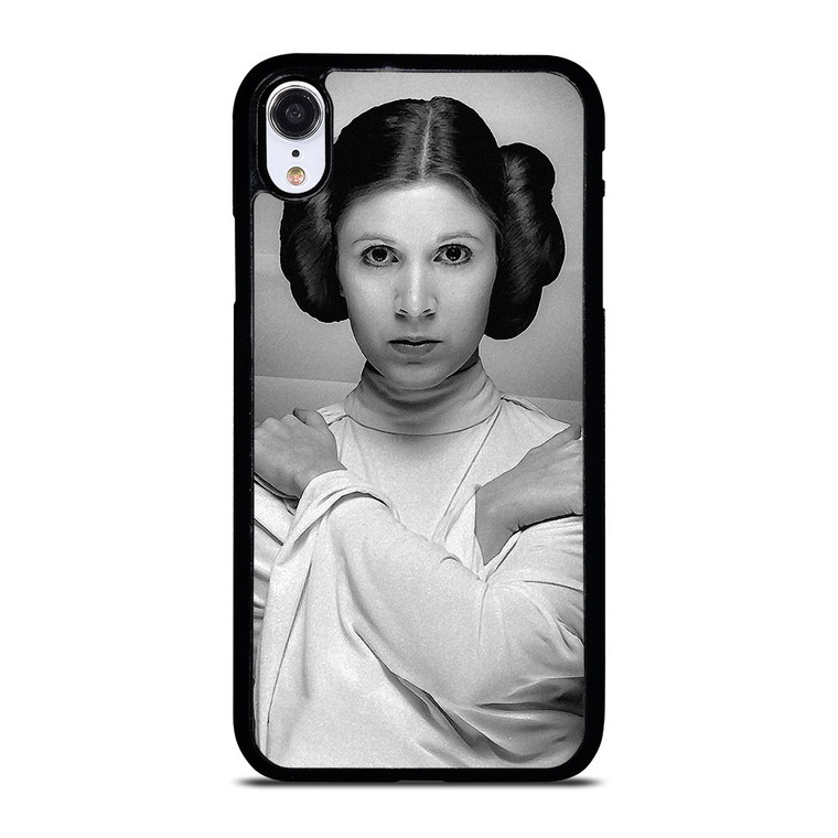 CARRIE FISHER PRINCESS LEIA STAR WARS iPhone XR Case