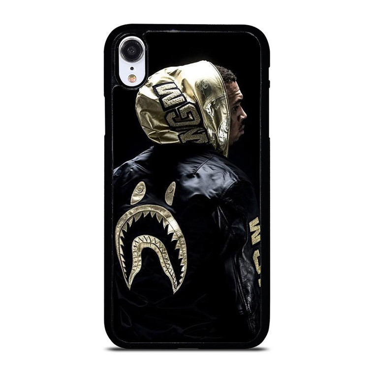 CHRIS BROWN BAPE iPhone XR Case