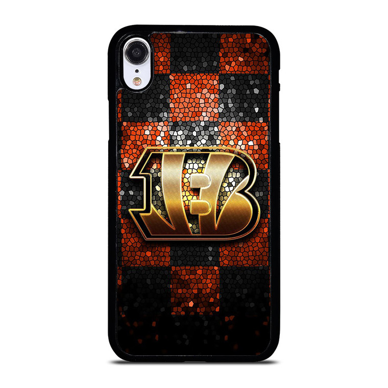 CINCINNATI BENGALS LOGO 2 iPhone XR Case